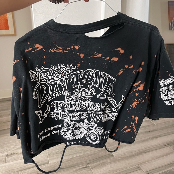 LF FURST OF A KIND oversize crop tee - Picture 5 of 5